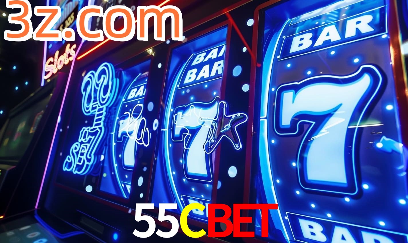 Variedade de Slots 55Cbet.Com